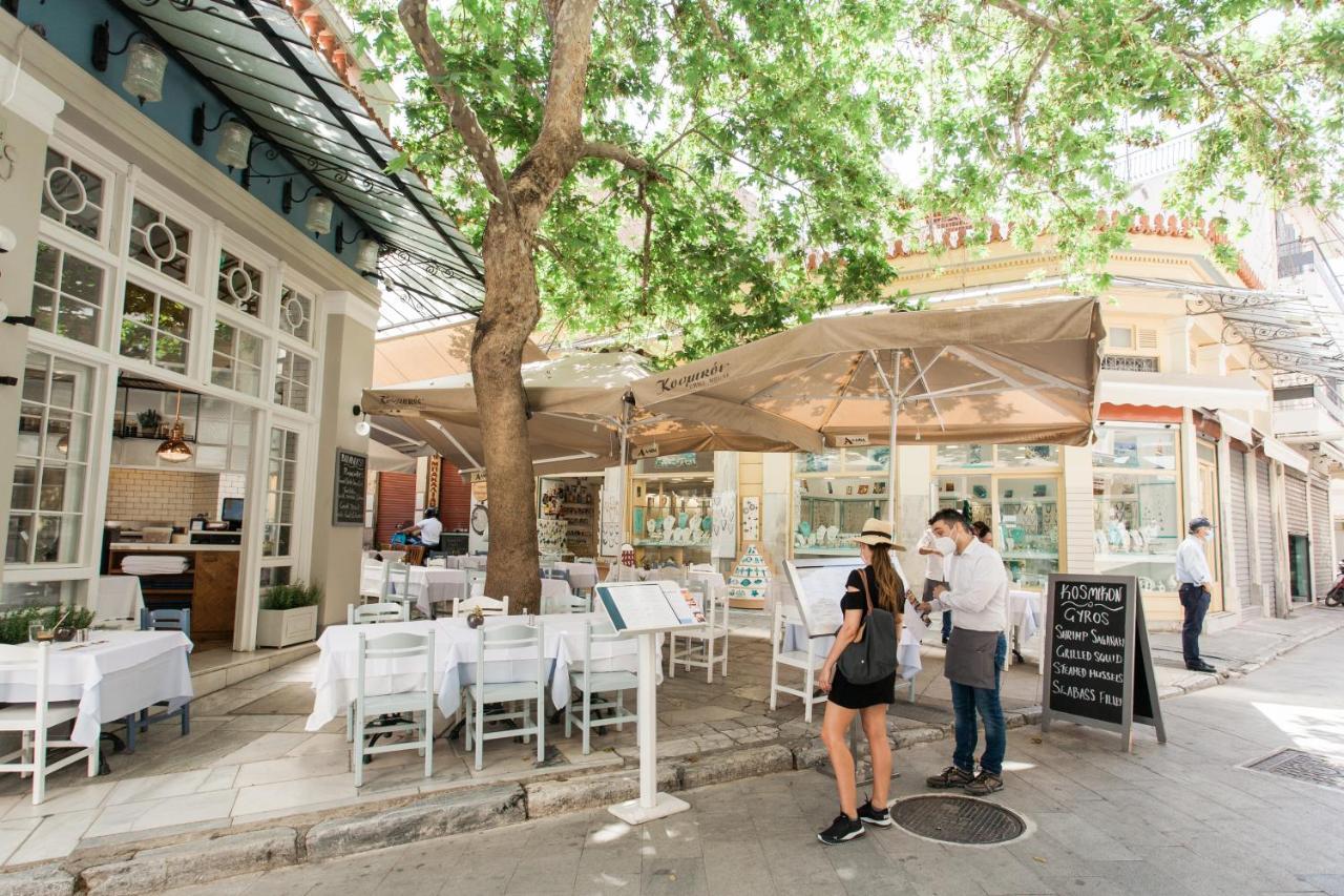 Plaka'S Hyatt Daire Atina Dış mekan fotoğraf