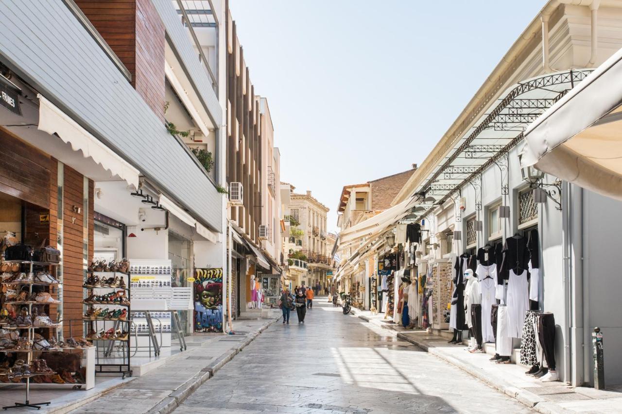 Plaka'S Hyatt Daire Atina Dış mekan fotoğraf